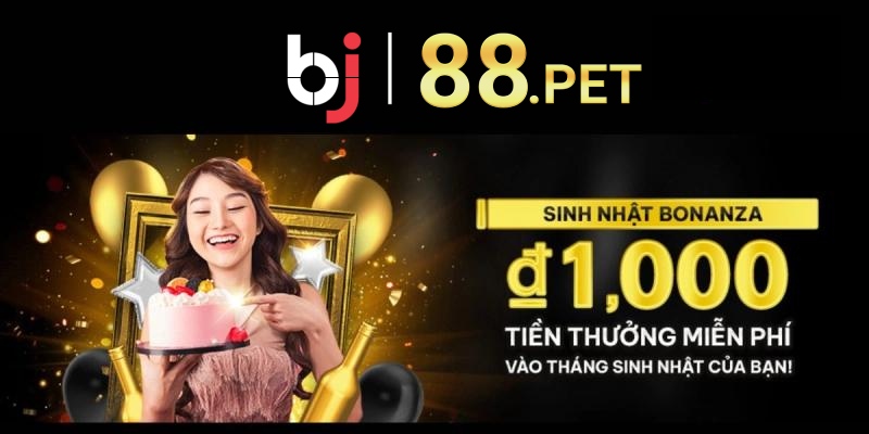 BJ88 tung ra nhiều khuyến mãi tri ân khách hàng