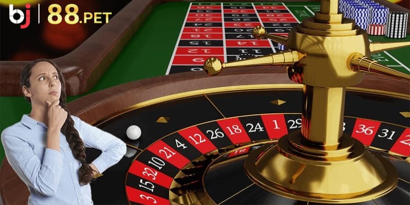 Roulette thú vị khiến anh em thích thú tại Casino Bj88