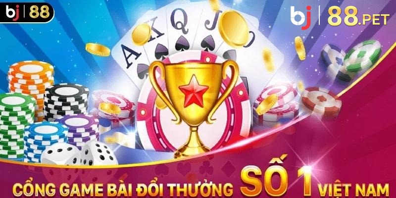 Game bài Bj88 cực kỳ hấp dẫn và thu hút