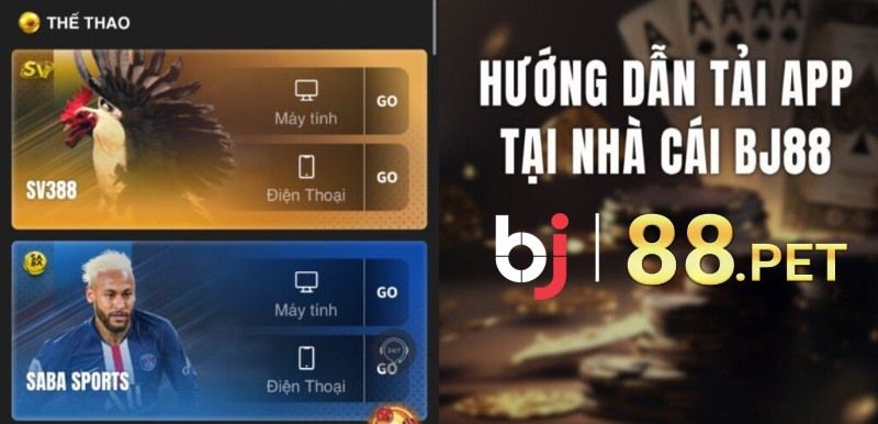 Tải app BJ88 cho điện thoại