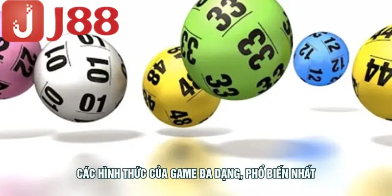 Các hình thức của game đa dạng, phổ biến nhất