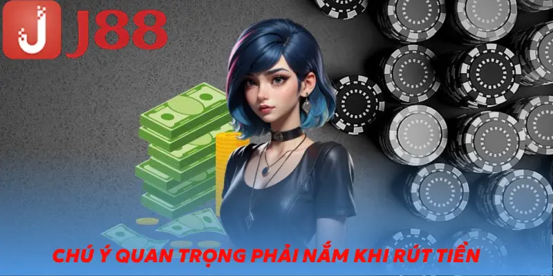 Chú ý quan trọng phải nắm bắt khi rút tiền