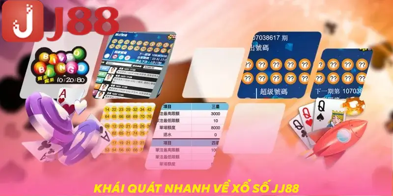 Khái quát nhanh về xổ số JJ88