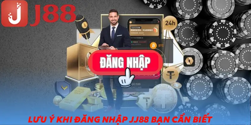 Lưu ý sau khi đăng nhập tại JJ88 bạn nên biết