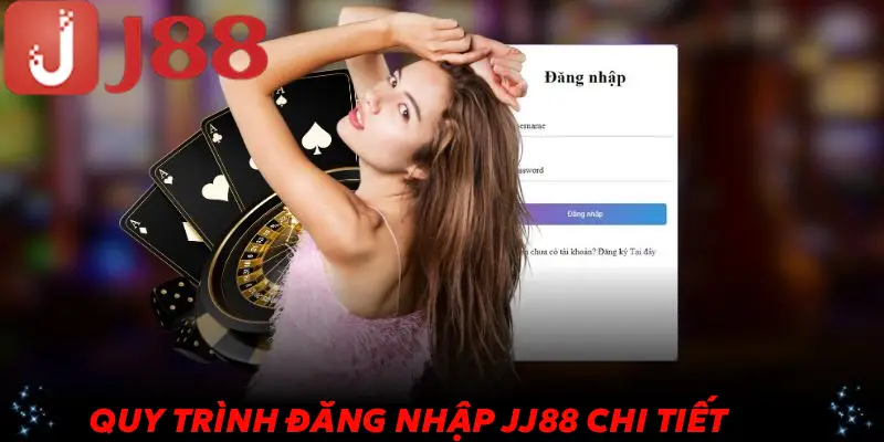 Quy trình đăng nhập JJ88 chi tiết nhất cho tân thủ